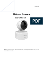 Ebitcam Camera: User's Manual