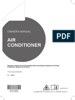 AIR Conditioner: Owner'S Manual