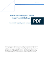 Animate With Easy-to-Use and Free Pencil2D Software