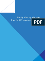 Netiq Identity Manager: Driver For Rest Implementation Guide