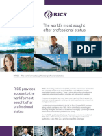 RICS Qualification Brochure