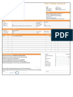 Urban Orchards PVT LTD Pro Forma Invoice: Bill To: Ship To