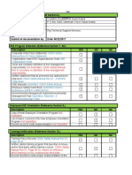 Prequalification Checklist - (Coastline Geophysical Saudi Arabia) 2nd Review