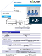 SERIES - Lead Terminal: Features