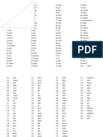 Irregular Verbs