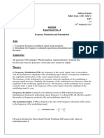 Adcom Experiment No. 4: Aditya Prasad Mba Tech. Extc Sem V J045 C3 27 August, 2021