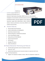 MA5616 Series: Product Features