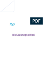 Packet Data Convergence Protocol