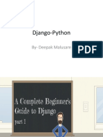 Django Python 1