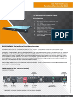 RM-PSW2KVA Series Pure Sine Wave Inverter 2kVA: Main Features