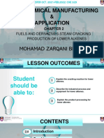 Petrochemical Manufacturing & Application: Mohamad Zarqani Bin Yeop