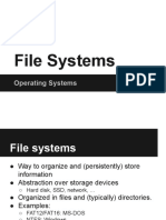 File Systems