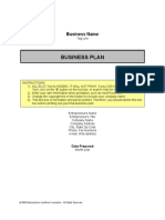 TV01 Business Plan