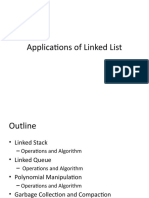 Applications of Linked List-2