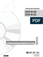 Dvd-R155 Samsung Manual