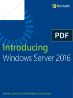 Introducing Windows Server 2016 PDF