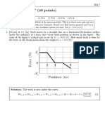 Discussion Quiz 7 (40 Points) : Solution: The Work Is Area Under The Curve