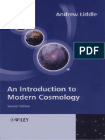 An Introduction To Modern Cosmology