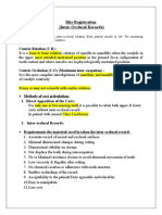 Bite Registration (Inter-Occlusal Records)