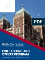 Chief Technology Officer Program Brochure