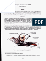 Cryogenic Nano-Actuator: Proceedings