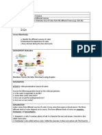 Science 4-5e Lesson Plan