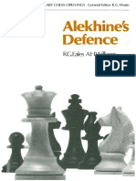 Alekhines Defence - Eales & Williams