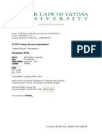 TASK 8 - Stanbio Glucose Oxidase Method