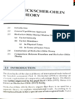 Heckscher - Ohhline Theory