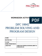 Dfc10042 Lab Activity (Question)