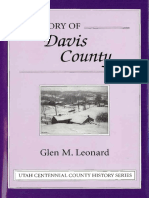 A History of Davis County