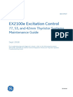 GEH-6782-EX2100e Excitation Control-Maintenance Guide