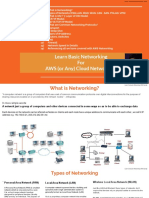 Learn Basic Networking For AWS (Or Any) Cloud Networking