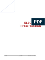 Electrical Specification