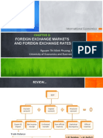 Foreign Exchange Markets and Foreign Exchange Rates: International Economics