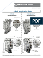 Valve Body Identification Guide: Toyota/Lexus U660E, U660F Zip Kit