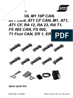 Mta1 Can, M1 10P Can, At1 Can, At1 CF Can, M1, At1, AT1 CF, RA 12, RA 23, RA T1, FS 002 CAN, FS 002, T1 Foot CAN, ER 1, ER 1F