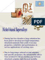 HPA - 4 - Nickel-Based Superalloys