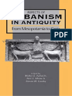 Aspects of Urbanism in Antiquity From Mesopotamia To Crete (JSOT Supplement Series) by Walter E. Aufrecht, Neil A. Mirau, Steven W. Gauley