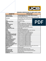 Technical Specifications of Gents Safety Shoe