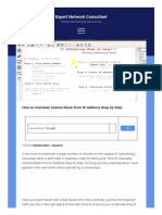 How To Calculate Subnet Mask From IP Address