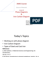 Materials Science Lec 04 Phase & Iron-Carbon Diagram