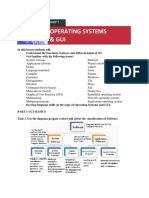 Operating Systems & Gui: in This Lesson Students Will: Get Familiar With The Following Terms