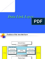 Data Link Layer