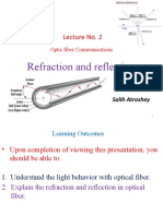 2nd Refraction and Reflection