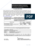 3rd Sale Notice of Assets - SPPL - Final