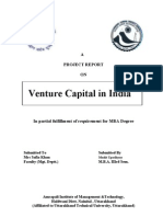 Venture Capital in India