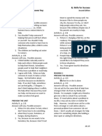 Reading and Writing 3 Q: Skills For Success Unit 6 Student Book Answer Key