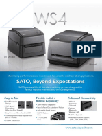 WS4 Datasheet SAP Brochure