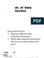 Data Collection Method